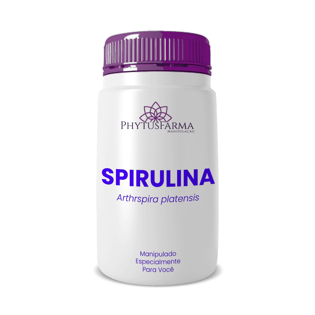 Spirulina (500mg)